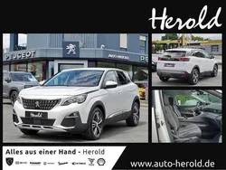 Weiß Gebraucht 2018 Peugeot 3008 Allure SUV | 15.700 € (Fairer Preis)