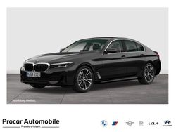 Schwarz Gebraucht 2022 BMW 520 Limousine | 34.490 € (Fairer Preis)