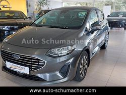 Grau Gebraucht 2023 Ford Fiesta Titanium Kleinwagen | 19.450 € (Guter Preis)