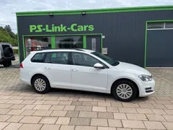 Weiß Gebraucht 2014 VW Golf VII Trendline Kombi | 5.290 € (Guter Preis)