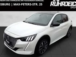 Weiss Gebraucht 2020 Peugeot e-208 GT Kleinwagen | 20.690 € (Etwas zu teuer)