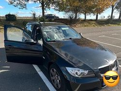 Schwarz Gebraucht 2007 BMW 318 Kombi | 2.499 € (Guter Preis)