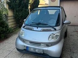 Silber Gebraucht 2001 Smart ForTwo Cabrio Cabrio | 2.459 € (Teuer)