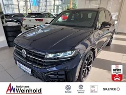 Blau Neu 2024 VW Touareg R-line SUV | 93.590 € (Etwas zu teuer)