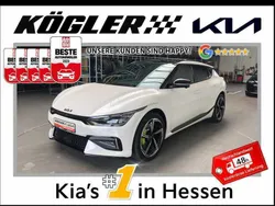 Snow white pearl Gebraucht 2023 Kia EV6 4 SUV | 42.440 € (Superpreis)