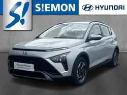 Silber Gebraucht 2022 Hyundai Bayon Trend SUV | 16.930 € (Guter Preis)