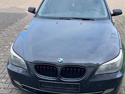 Schwarz Gebraucht 2008 BMW 525 Kombi | 4.000 € (Etwas zu teuer)