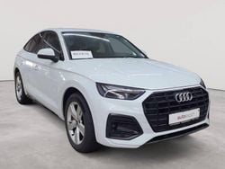 Gletscherweiß metallic Gebraucht 2024 Audi Q5 Sportback Advanced SUV | 39.790 € (Guter Preis)