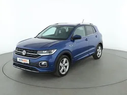 Blau Gebraucht 2019 VW T-Cross Style SUV | 19.430 € (Teuer)