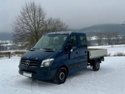 Blau Gebraucht 2017 Mercedes Sprinter Van | 18.950 € (Teuer)