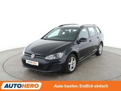 Schwarz Gebraucht 2016 VW Golf VII Trendline Kombi | 13.650 € (Teuer)