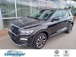 Schwarz Gebraucht 2021 VW T-Roc Active SUV | 20.990 € (Guter Preis)