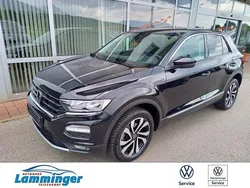 Schwarz Gebraucht 2021 VW T-Roc Active SUV | 21.990 € (Fairer Preis)