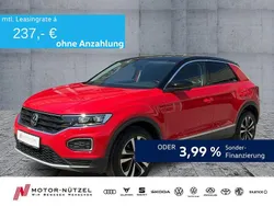 Rot Gebraucht 2020 VW T-Roc United SUV | 17.950 € (Guter Preis)