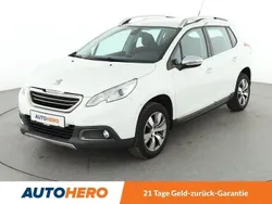 Weiß Gebraucht 2016 Peugeot 2008 Allure SUV | 9.510 € (Fairer Preis)