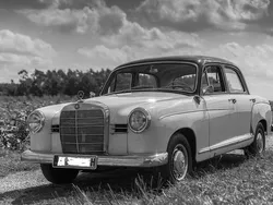 Gebraucht 1962 Mercedes C180 Kleinwagen | 27.500 €