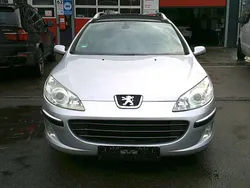 Grau/metallic Gebraucht 2007 Peugeot 407 Premium Kombi | 1.490 € (Guter Preis)