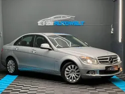 Silber Gebraucht 2007 Mercedes C200 Limousine | 9.990 € (Fairer Preis)