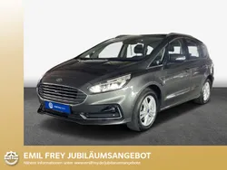 Magneticgrau metallic Gebraucht 2022 Ford S-MAX Titanium Van / Kleinbus | 31.480 € (Fairer Preis)