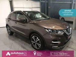 Braun Gebraucht 2021 Nissan Qashqai Zama SUV | 20.440 € (Guter Preis)