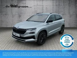 Silber Gebraucht 2024 Skoda Karoq SportLine SUV | 36.990 € (Fairer Preis)