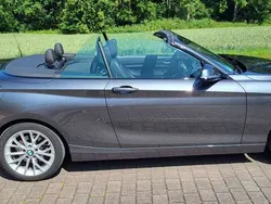 Grau Gebraucht 2019 BMW 220 Luxury Line Cabrio | 24.400 € (Fairer Preis)