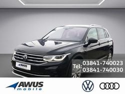 Schwarz Gebraucht 2023 VW Tiguan Elegance SUV | 34.990 € (Guter Preis)