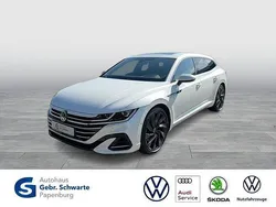 Weiß Gebraucht 2022 VW Arteon R-line Limousine | 33.980 € (Guter Preis)
