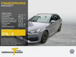 Gebraucht 2021 Cupra Leon VZ | 24.770 € (Fairer Preis)