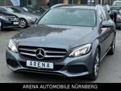 Selenitgrau metalliclack Gebraucht 2016 Mercedes C220 Avantgarde Kombi | 16.999 € (Guter Preis)