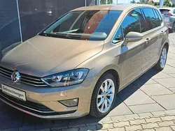 Gold Gebraucht 2014 VW Golf Sportsvan Highline Van / Kleinbus | 13.890 € (Fairer Preis)
