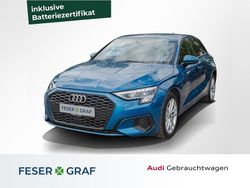 Atollblau metallic Gebraucht 2022 Audi A3 Sportback e-tron Comfort Kleinwagen | 24.990 € (Fairer Preis)