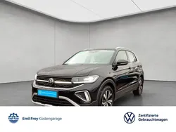 Schwarz Gebraucht 2024 VW T-Cross Style SUV | 24.980 € (Guter Preis)