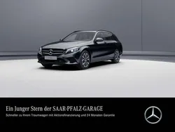 Lack obsidianschwarz Gebraucht 2020 Mercedes C220 Avantgarde Kombi | 25.450 € (Fairer Preis)