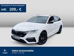 Weiß Gebraucht 2022 Skoda Octavia RS Kombi | 24.890 € (Fairer Preis)