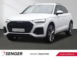 Arkonaweiß Gebraucht 2024 Audi Q5 S-Line SUV | 52.680 € (Etwas zu teuer)