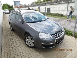 Grau Gebraucht 2009 VW Golf VI Trendline Kombi | 4.990 € (Fairer Preis)