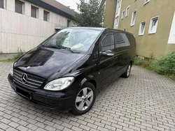 Schwarz Gebraucht 2009 Mercedes Viano Van / Kleinbus | 7.950 € (Superpreis)