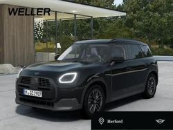 Midnight black ii (schwarz) Gebraucht 2024 Mini Cooper D Countryman SUV | 33.880 € (Fairer Preis)