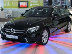 Obsidianschwarz Gebraucht 2020 Mercedes C200 Kombi | 28.950 € (Fairer Preis)