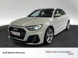 Weiß Gebraucht 2025 Audi A1 Sportback S-Line Kleinwagen | 27.990 € (Teuer)
