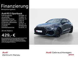 Daytonagrau perleffekt Gebraucht 2024 Audi RS3 Sportback Ambiente Kleinwagen | 59.999 € (Teuer)