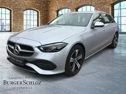 Metalliclack hightechsilber Gebraucht 2023 Mercedes C200 Kombi | 35.900 € (Guter Preis)