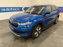 Blau Gebraucht 2023 Skoda Kodiaq Style SUV | 36.900 € (Guter Preis)