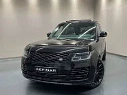 Schwarz santorini black metallic Gebraucht 2019 Land Rover Range Rover Autobiography SUV | 66.500 € (Fairer Preis)
