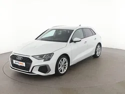 Weiß Gebraucht 2023 Audi A3 S-Line Limousine | 27.600 € (Fairer Preis)