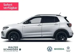 Reflexsilber metallic Neu 2025 VW T-Cross R-line SUV | 39.900 €