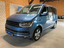 Blau Gebraucht 2015 VW Multivan Highline Van / Kleinbus | 30.999 € (Superpreis)