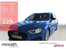 Blau Gebraucht 2022 Audi S4 Ambiente Kombi | 43.850 € (Superpreis)