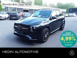 Schwarz Gebraucht 2022 Mercedes GLE300 AMG Limousine | 66.849 € (Fairer Preis)